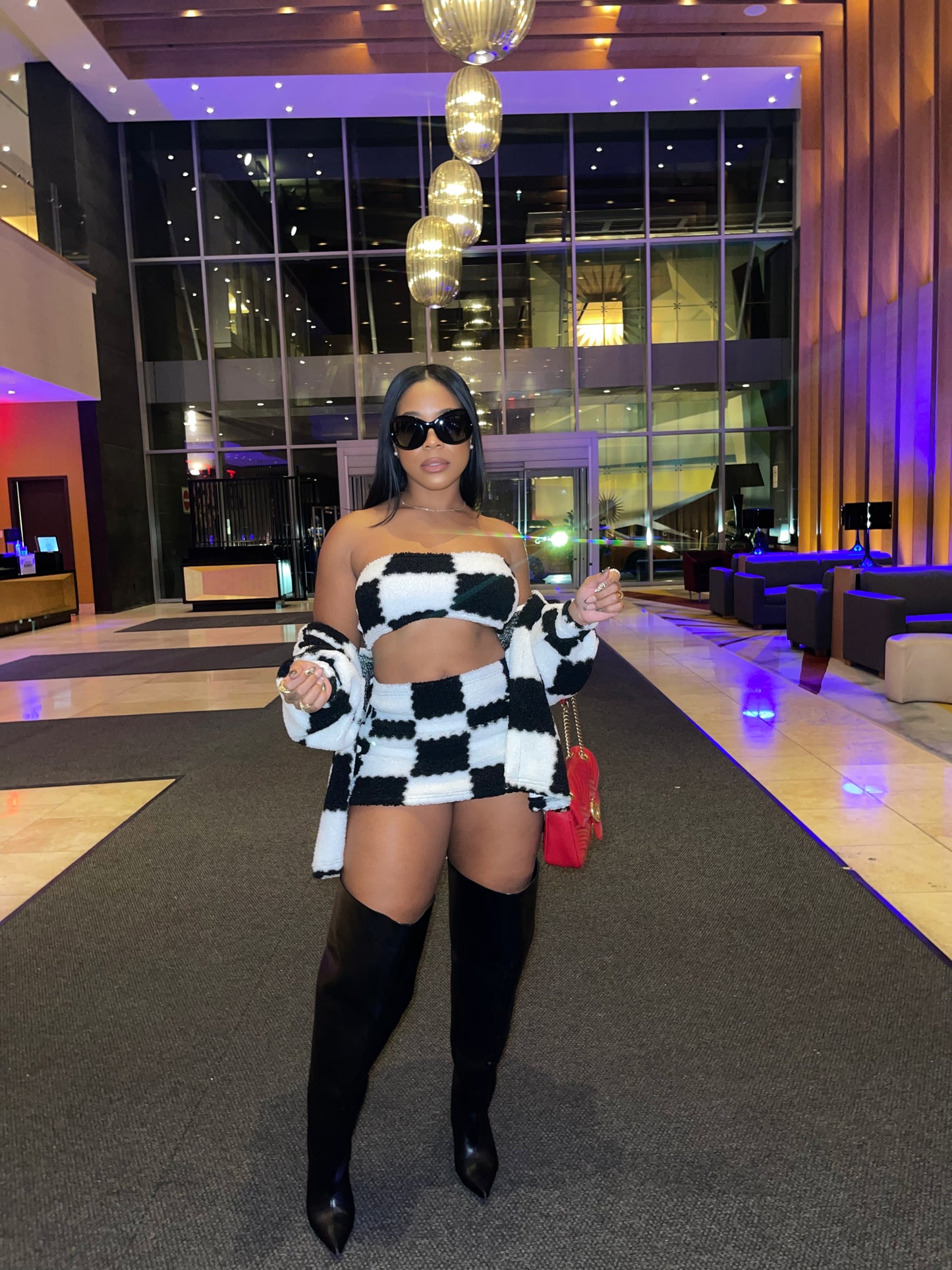 Blur Three Piece Set