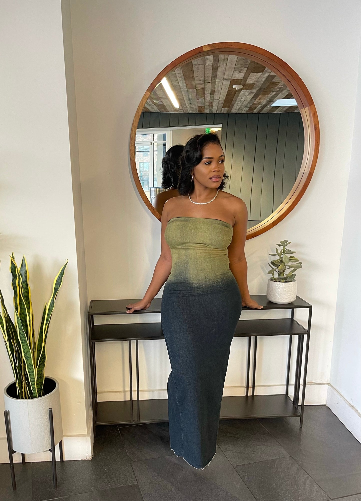 Drop Top Dress