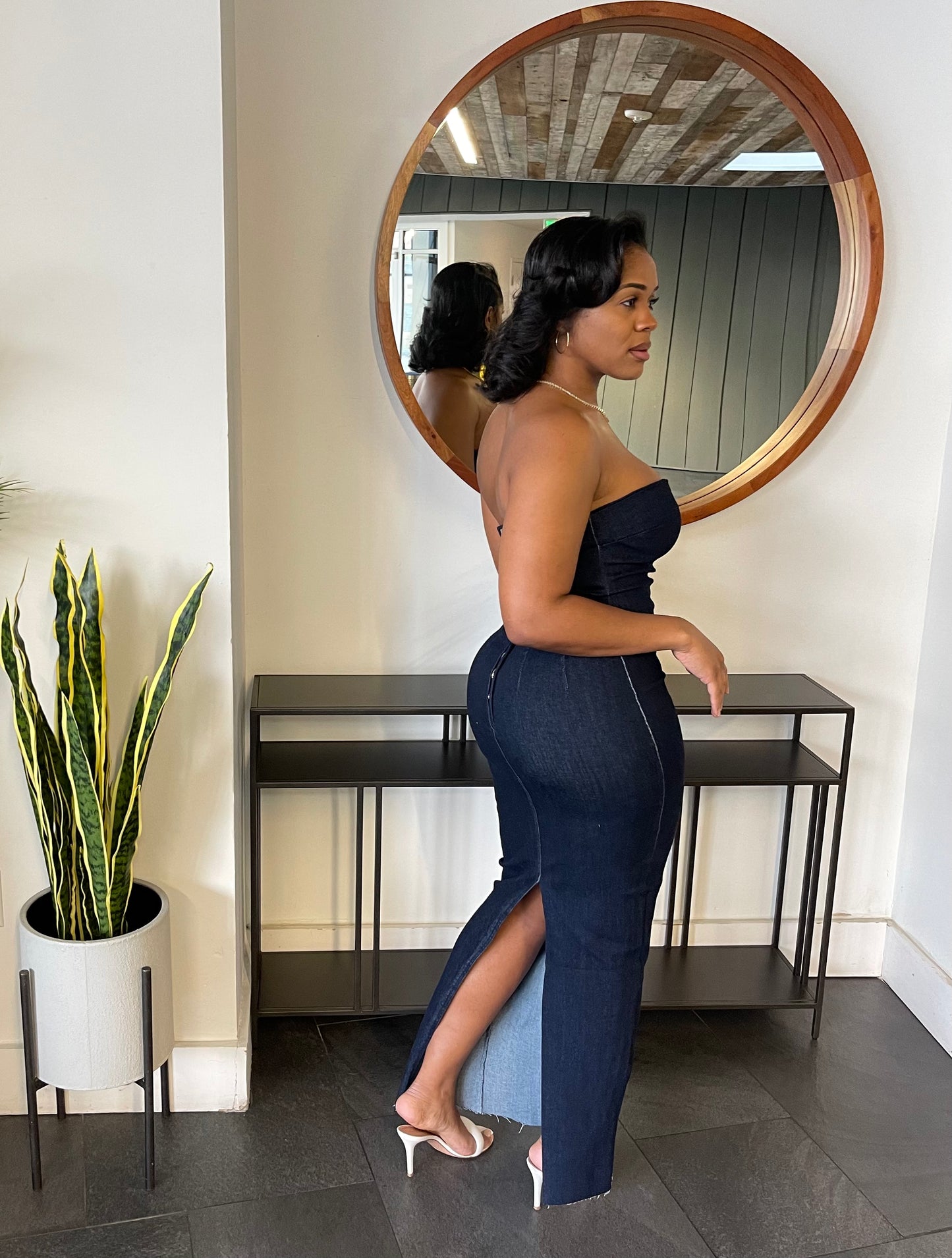 Drop Top Dress