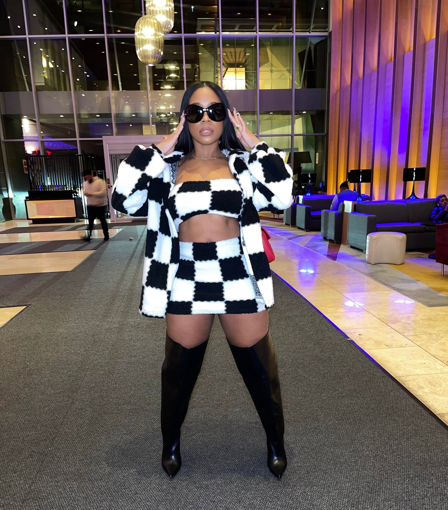 Blur Three Piece Set