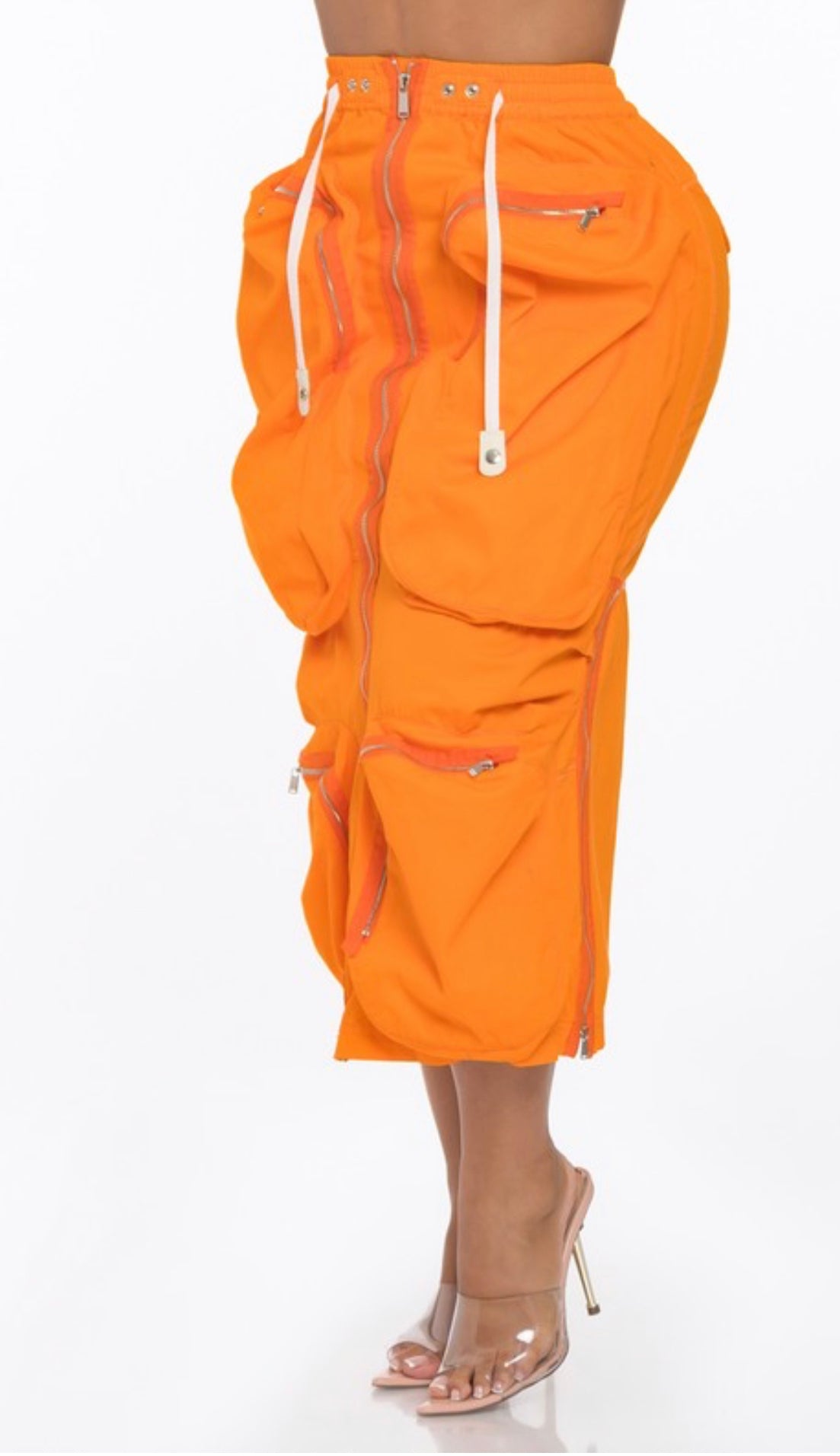 Orange Is The New Skirt