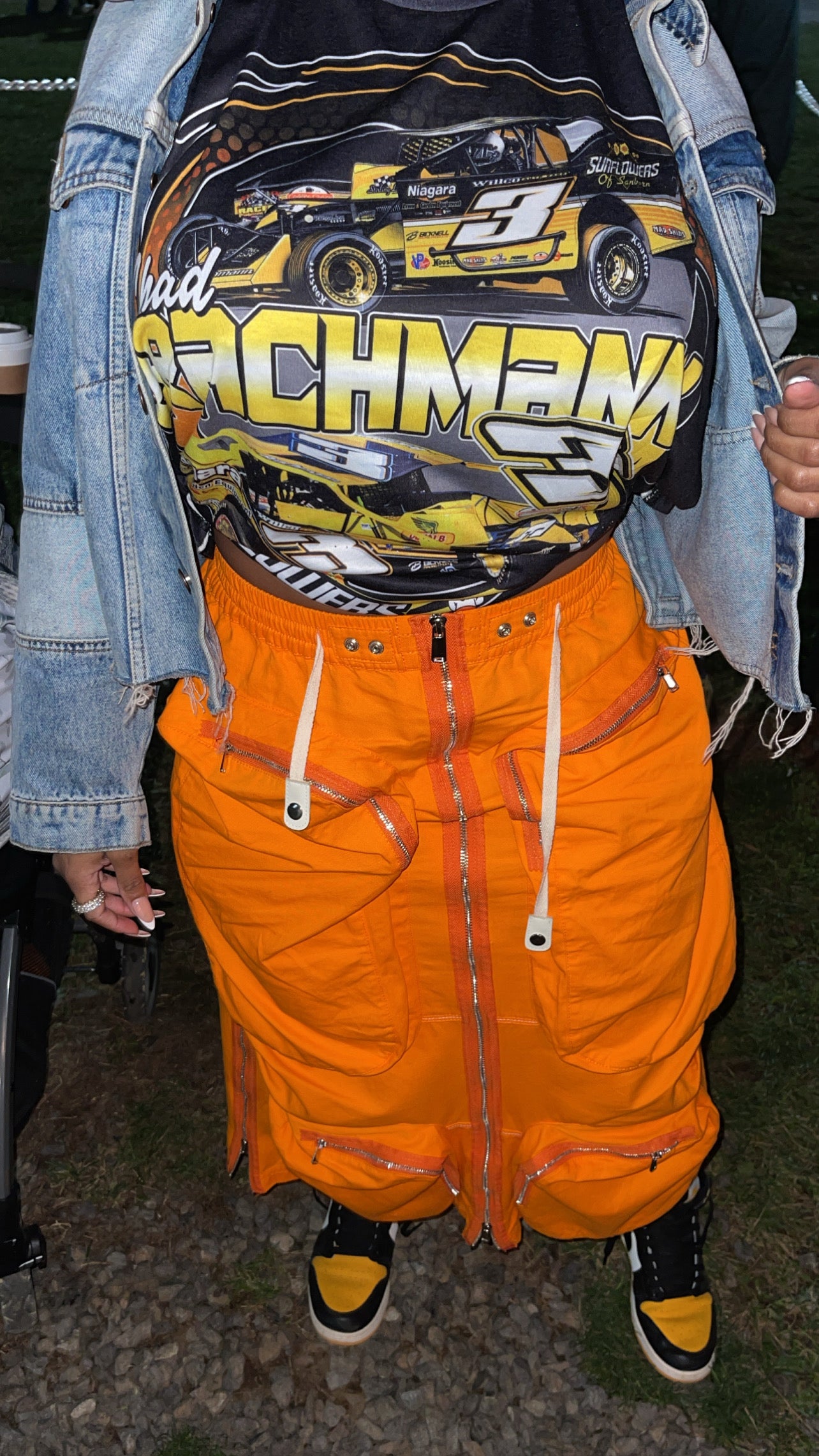 Orange Is The New Skirt