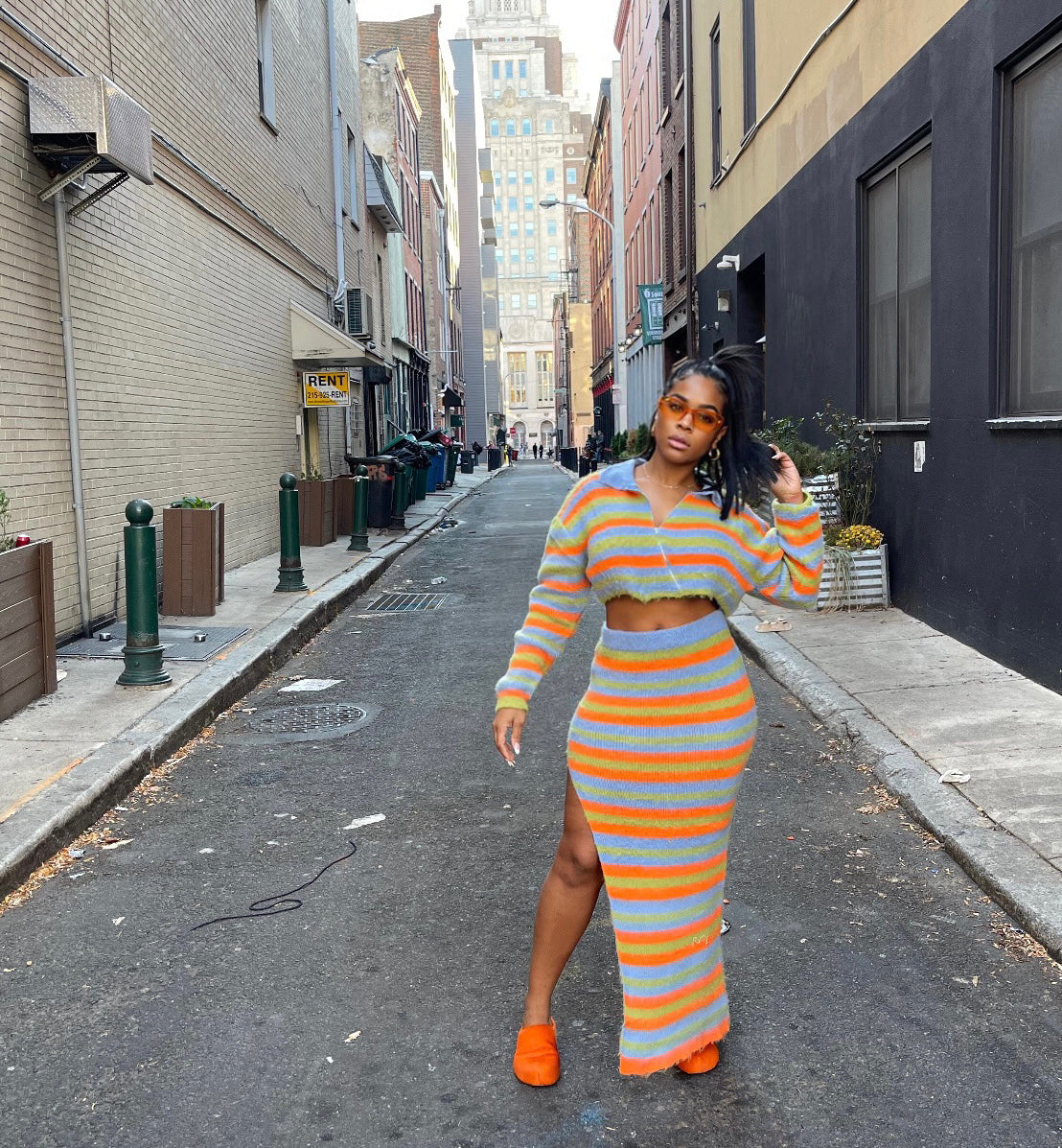 Downtown Two Piece Set