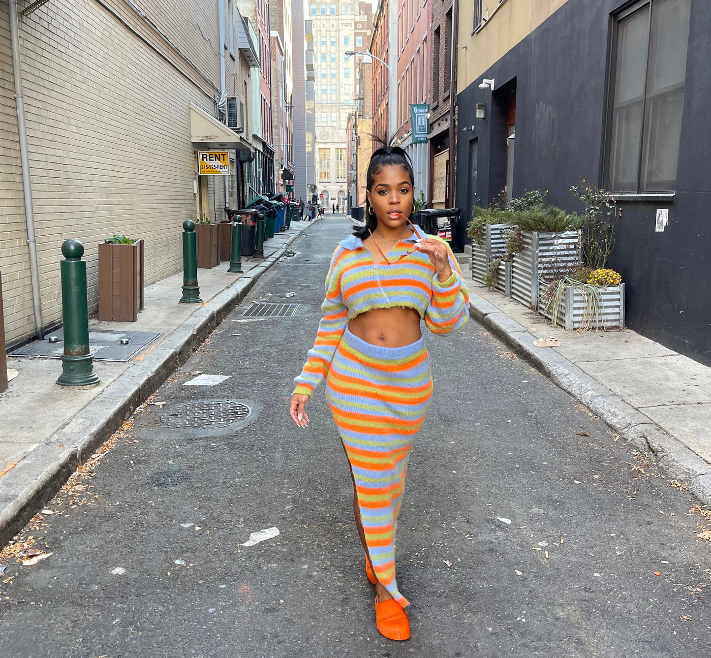 Downtown Two Piece Set