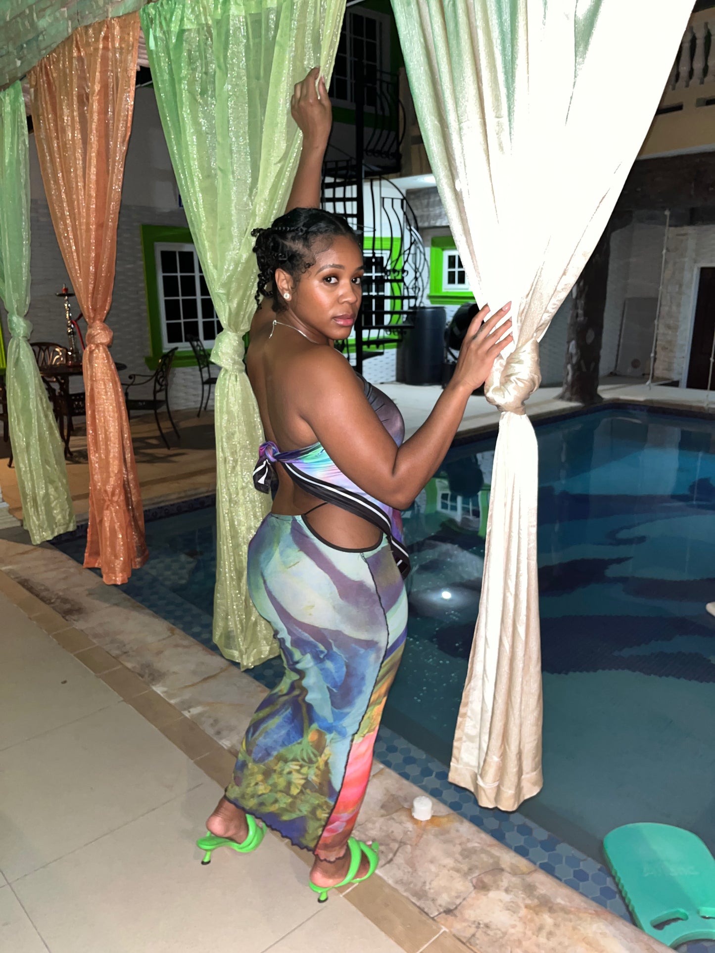 Exotic Two Piece Set