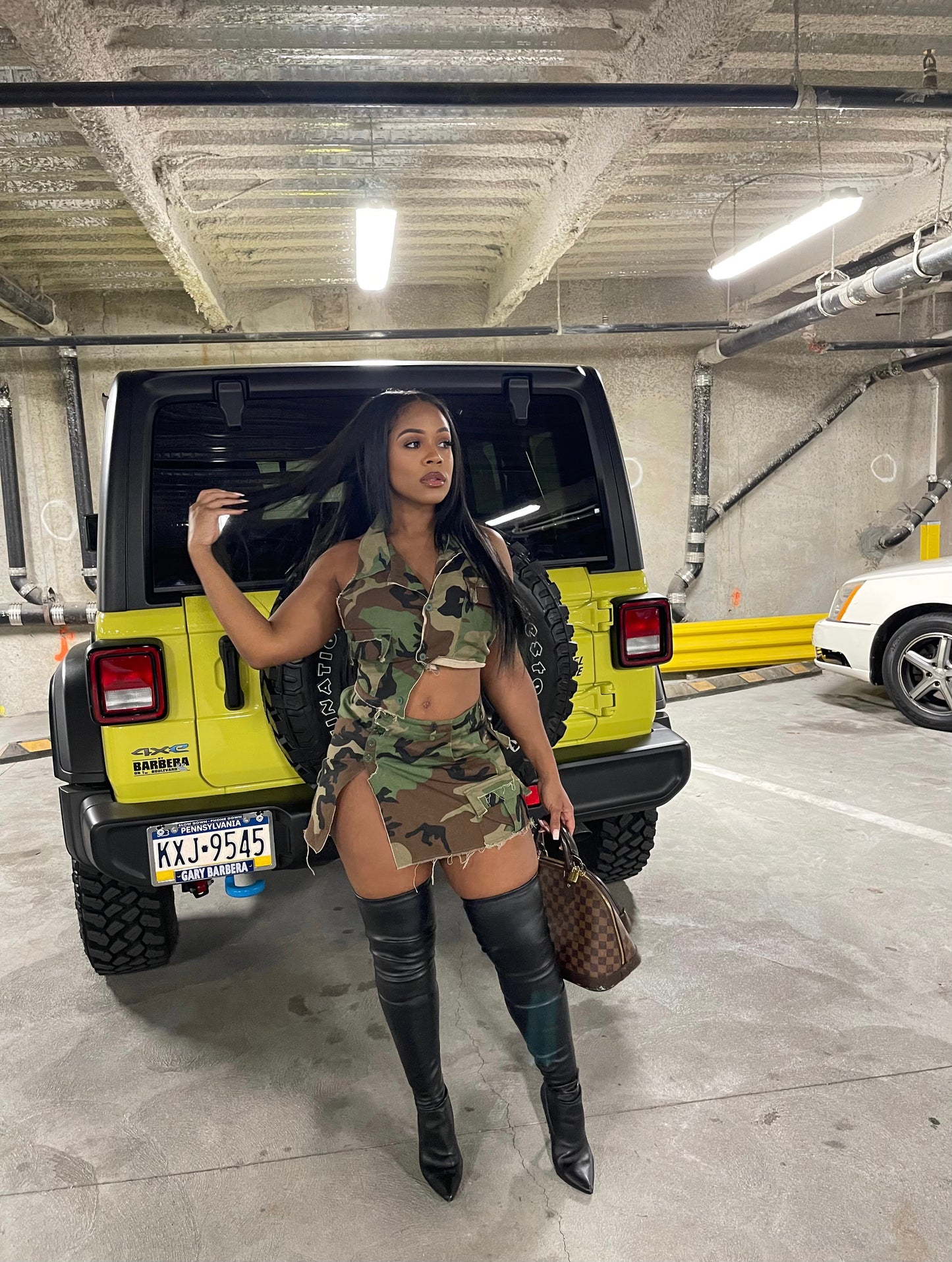 G.I Jane Two Piece Set