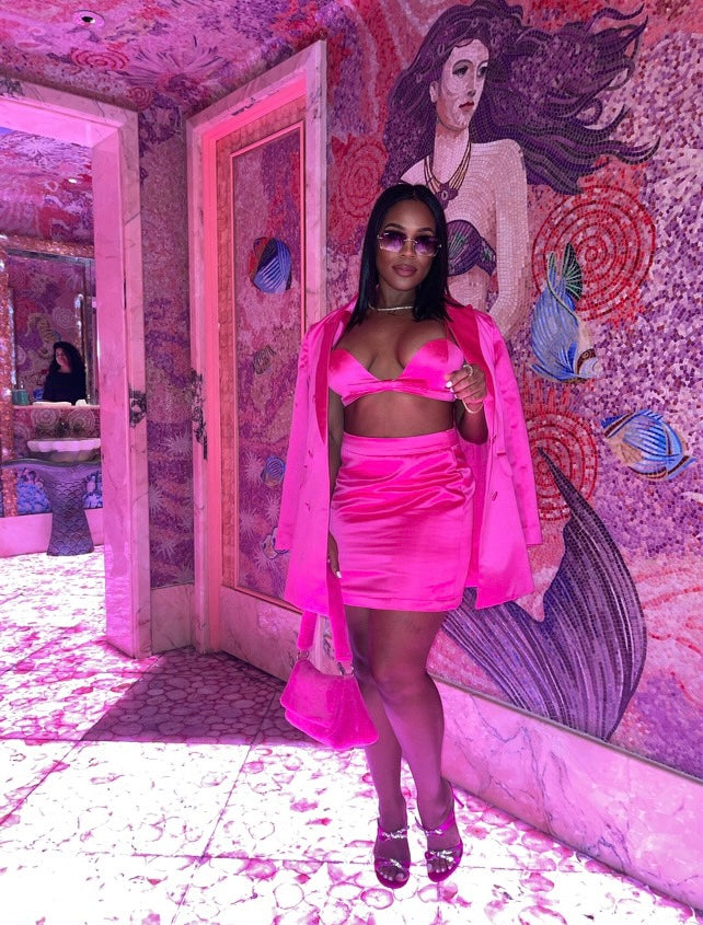 Legally Pink Three Piece Set