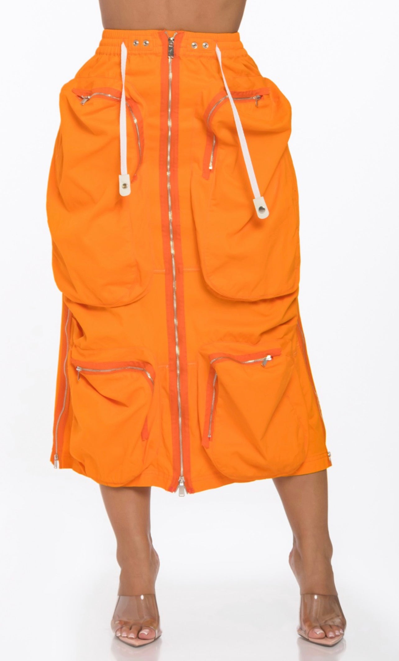 Orange Is The New Skirt