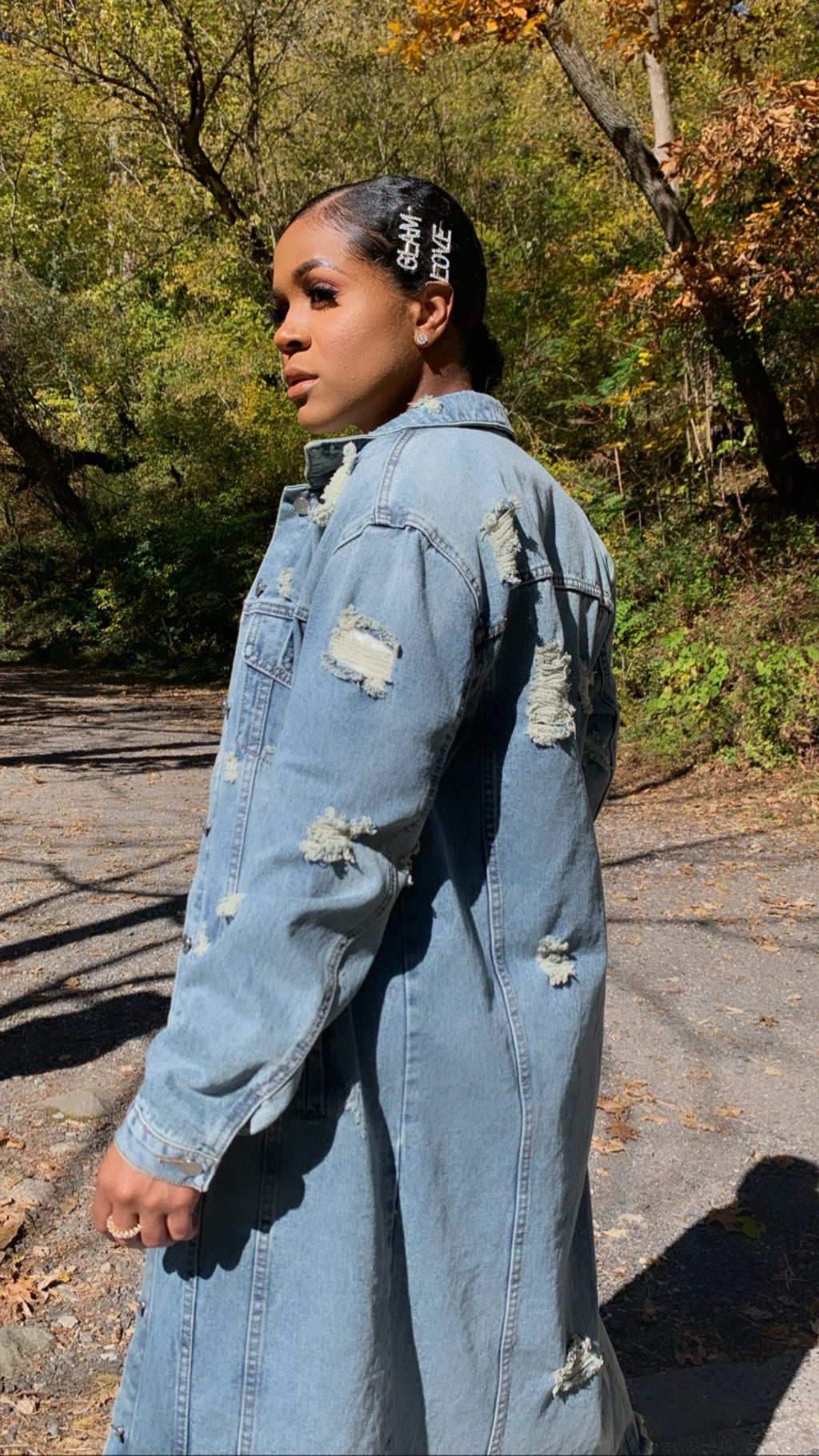 Trench Jean Jacket